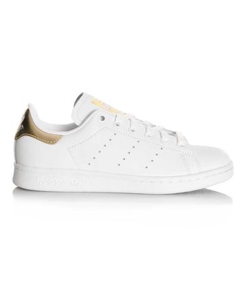Zapatos-Adidas-Blanco-Talla-8