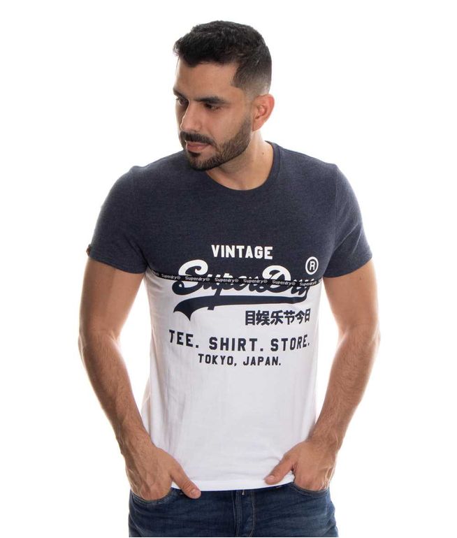 camiseta superdry hombre