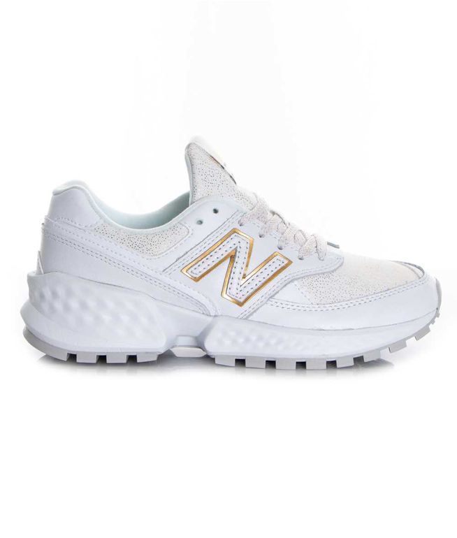 new balance 574 blanco