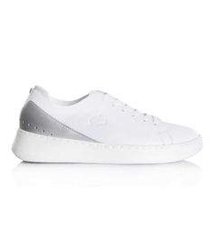 Zapatos-Lacoste-Blanco-Talla-8