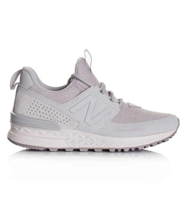 tenis new balance gris