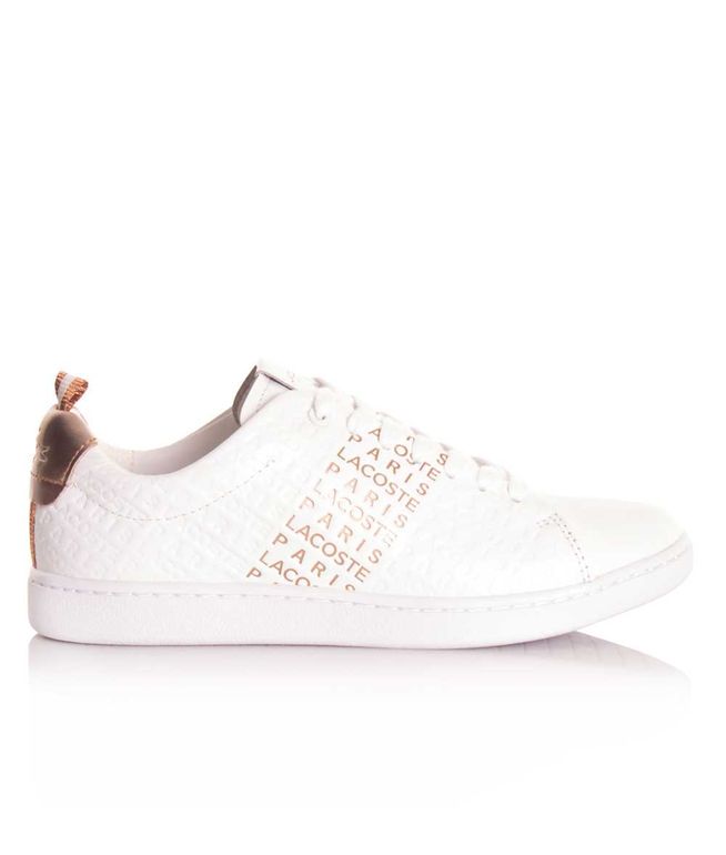 tenis lacoste mujer