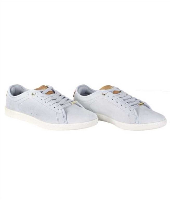 lacoste tenis blancos