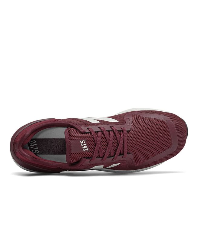 maroon new balance mens