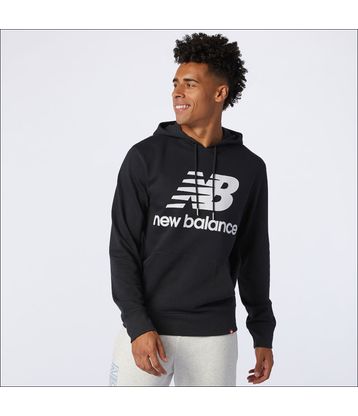Buzo Azul New Balance Athletics Logo Po - Comprá Ahora | Dafiti Argentina