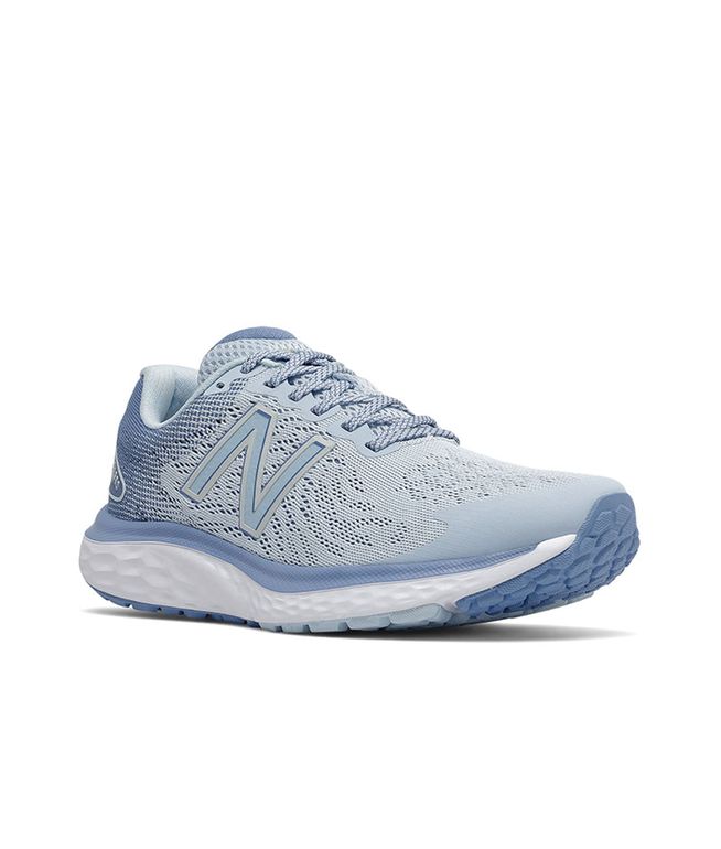 women blue new balance shoes