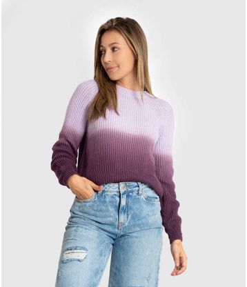 Buzo dama melange rosa – Texsamex
